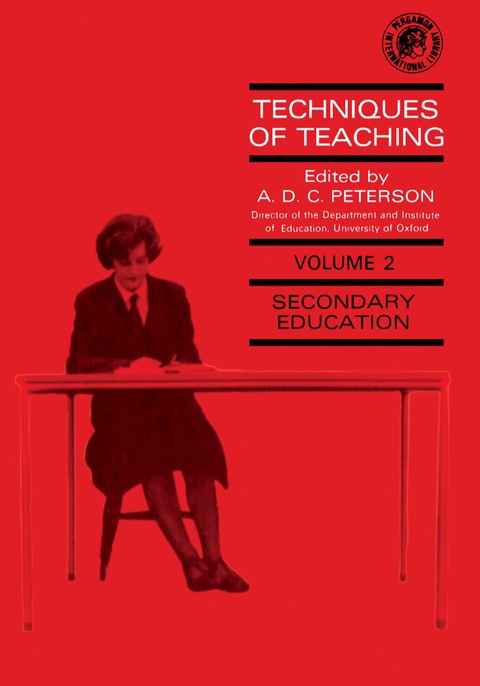 Cover image for book Secondary Education