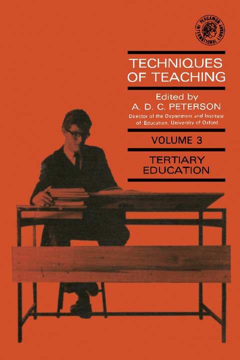 Cover image for book Tertiary Education
