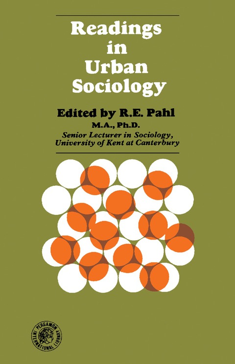 Cover image for book Readings in Urban Sociology
