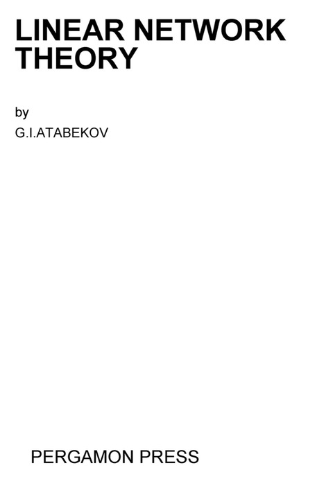 Cover image for book Linear Network Theory