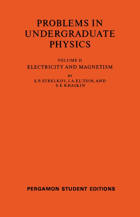 Cover image for book Electricity and Magnetism