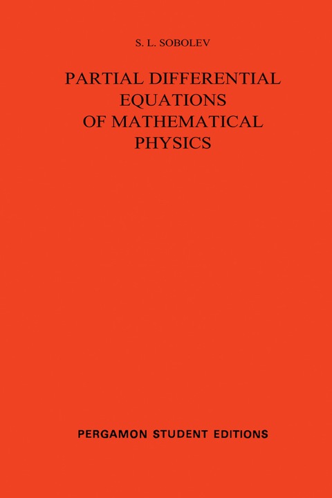 Cover image for book Partial Differential Equations of Mathematical Physics