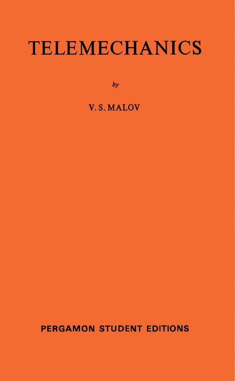 Cover image for book Telemechanics