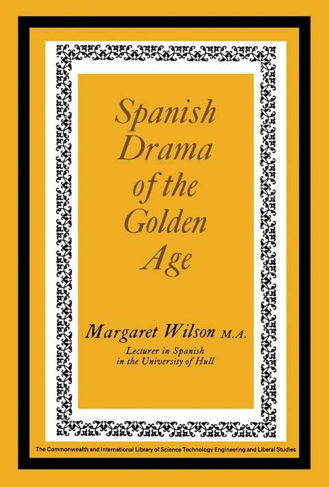 Cover image for book Spanish Drama of the Golden Age