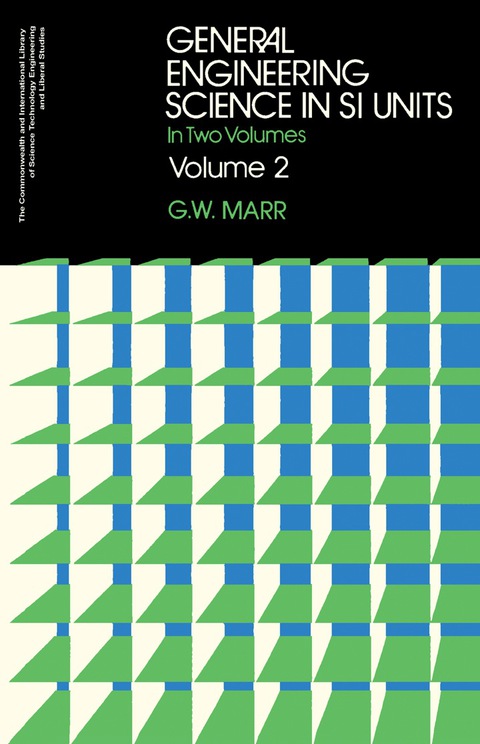 Cover image for book General Engineering Science in SI Units