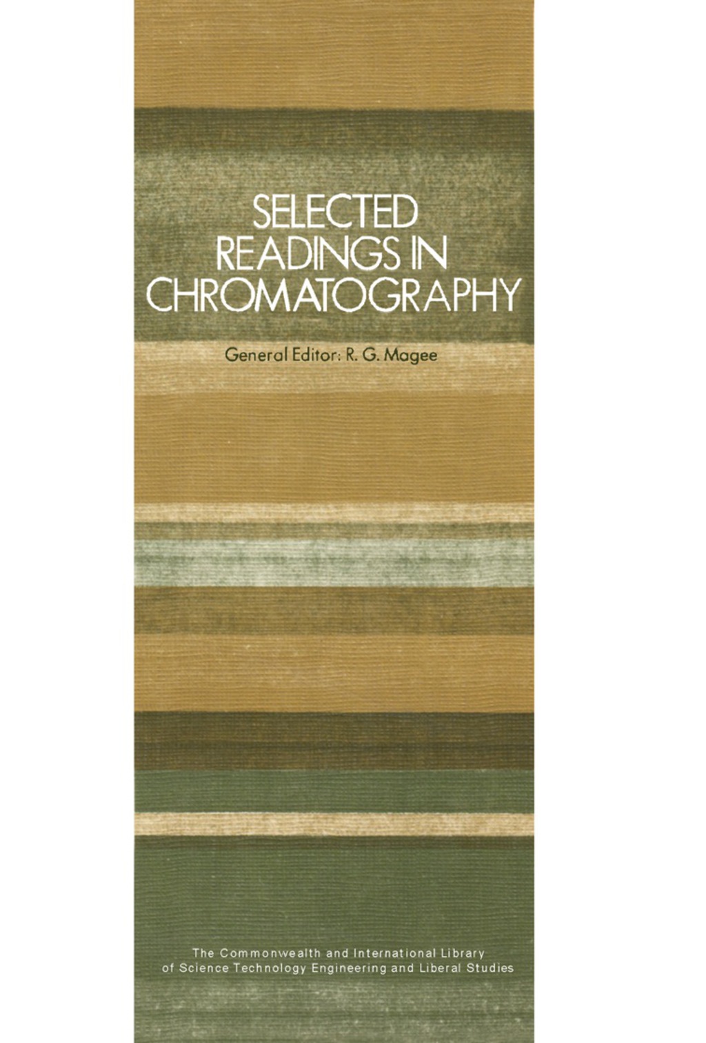 Selected Readings in Chromatography (eBook) - Author,