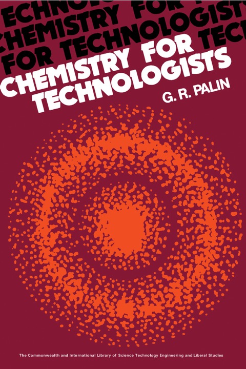 Cover image for book Chemistry for Technologists