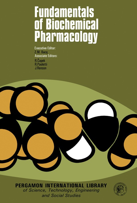 Cover image for book Fundamentals of Biochemical Pharmacology