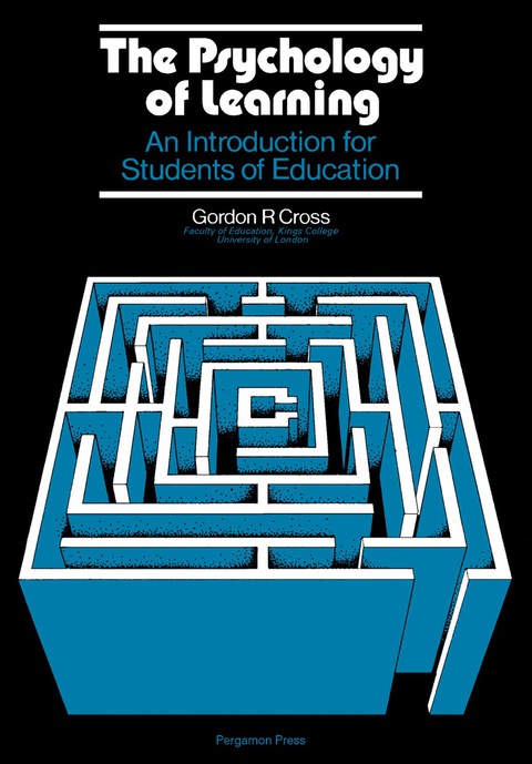 Cover image for book The Psychology of Learning