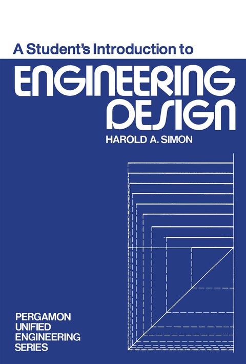 Cover image for book A Student's Introduction to Engineering Design
