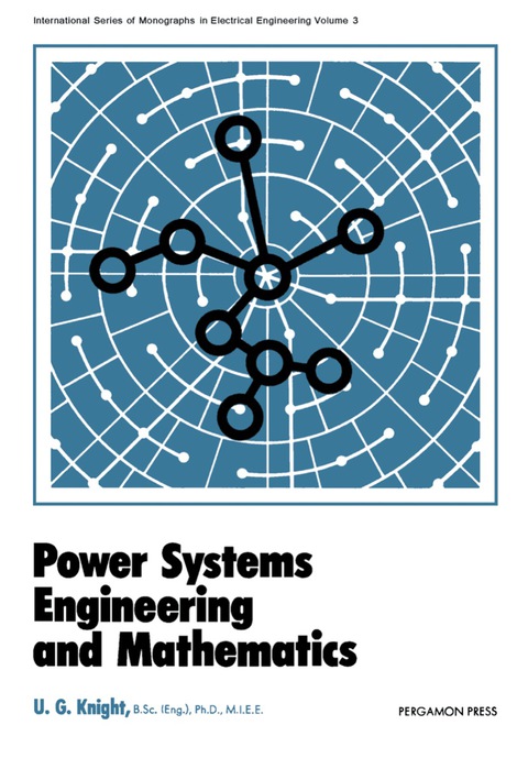Cover image for book Power Systems Engineering and Mathematics
