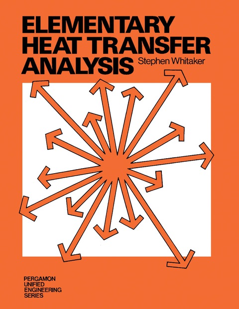 Cover image for book Elementary Heat Transfer Analysis