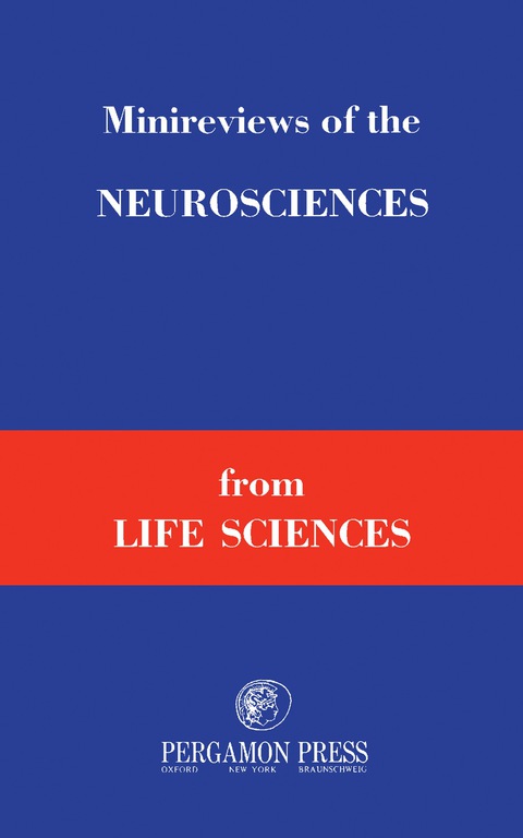 Cover image for book Minireviews of the Neurosciences