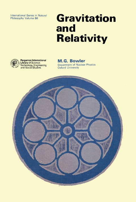 Cover image for book Gravitation and Relativity