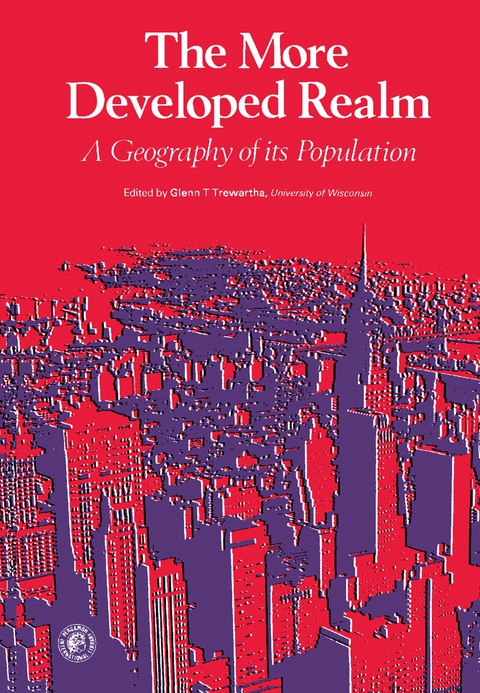 Cover image for book The More Developed Realm