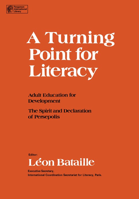 Cover image for book A Turning Point for Literacy