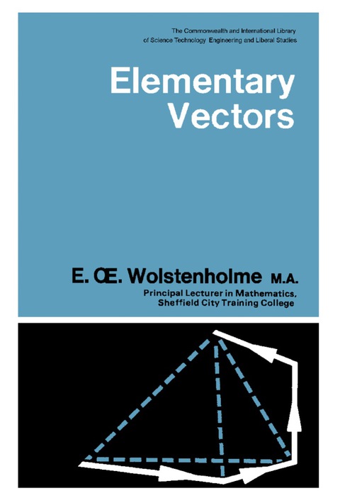 Cover image for book Elementary Vectors