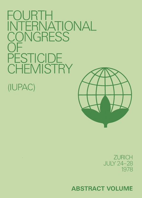 Cover image for book Advances in Pesticide Science