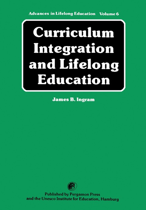 Cover image for book Curriculum Integration and Lifelong Education