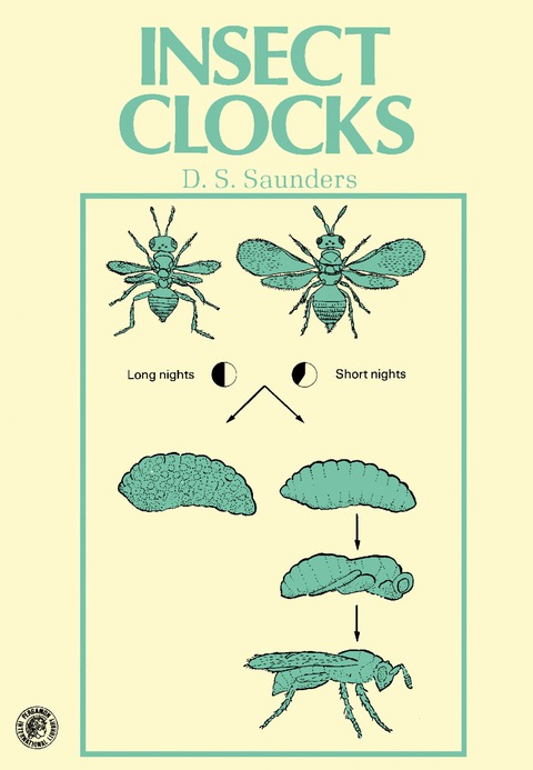Cover image for book Insect Clocks