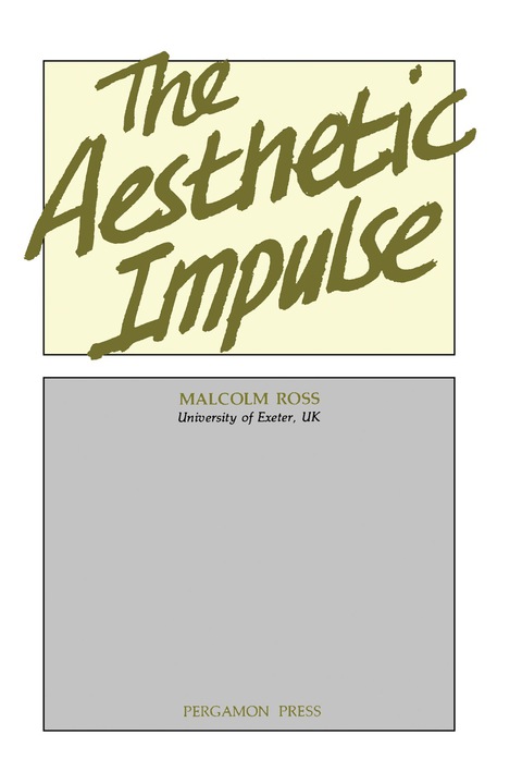 Cover image for book The Aesthetic Impulse