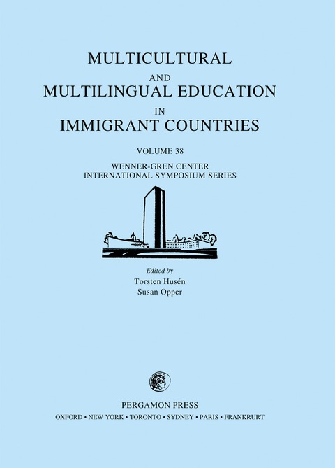 Cover image for book Multicultural and Multilingual Education in Immigrant Countries