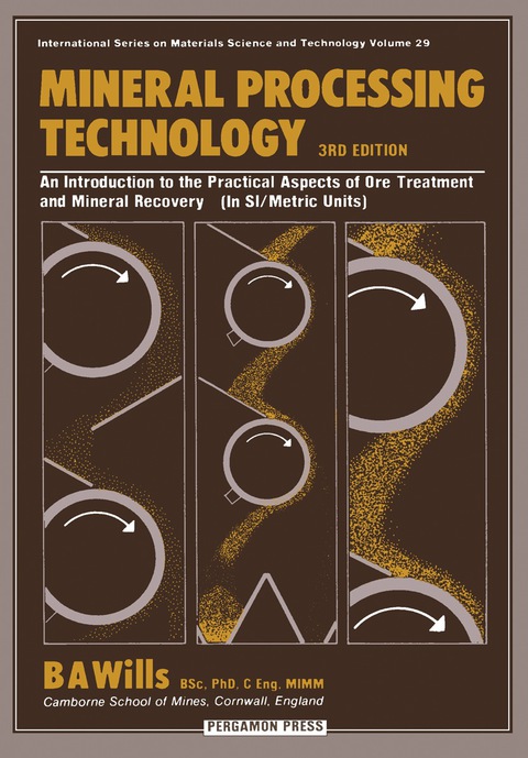Cover image for book Mineral Processing Technology