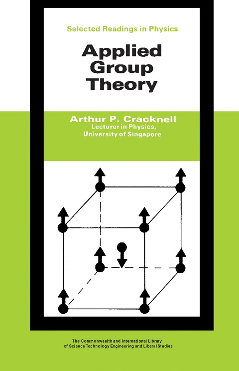 Cover image for book Applied Group Theory