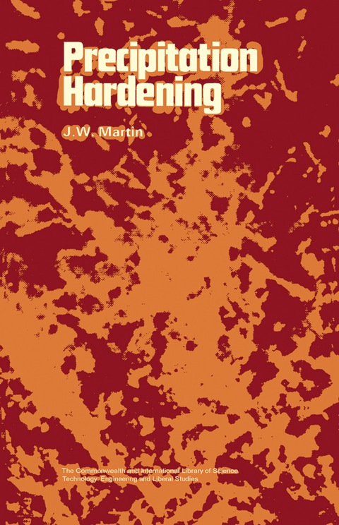 Cover image for book Precipitation Hardening