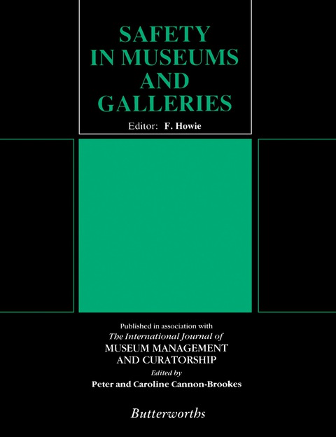 Cover image for book Safety in Museums and Galleries