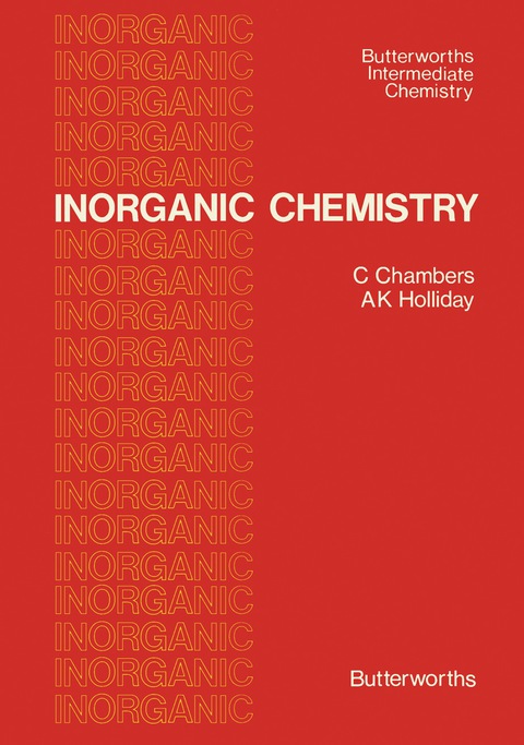 Inorganic Chemistry 