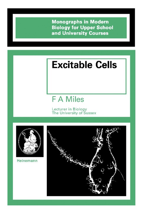 Cover image for book Excitable Cells