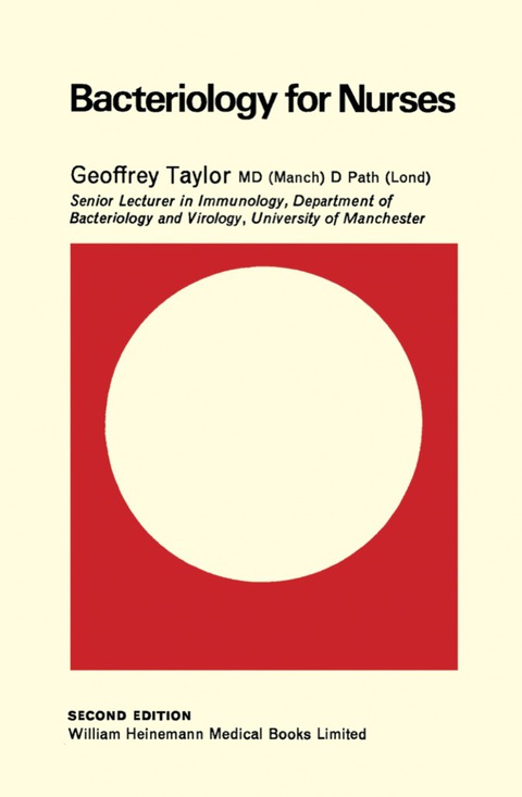 Cover image for book Bacteriology for Nurses