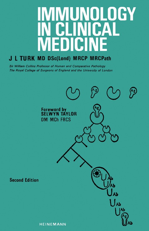 Cover image for book Immunology in Clinical Medicine