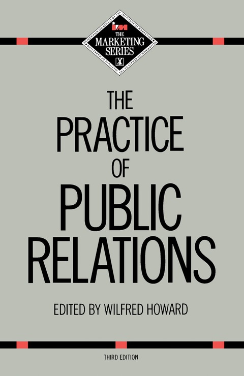 Cover image for book The Practice of Public Relations