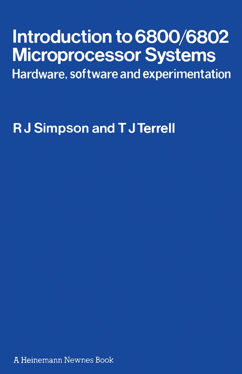 Cover image for book Introduction to 6800/6802 Microprocessor Systems