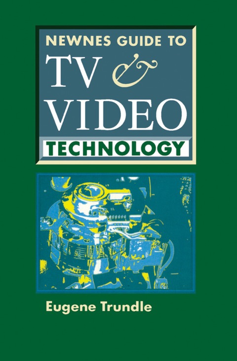 Cover image for book Newnes Guide to TV and Video Technology