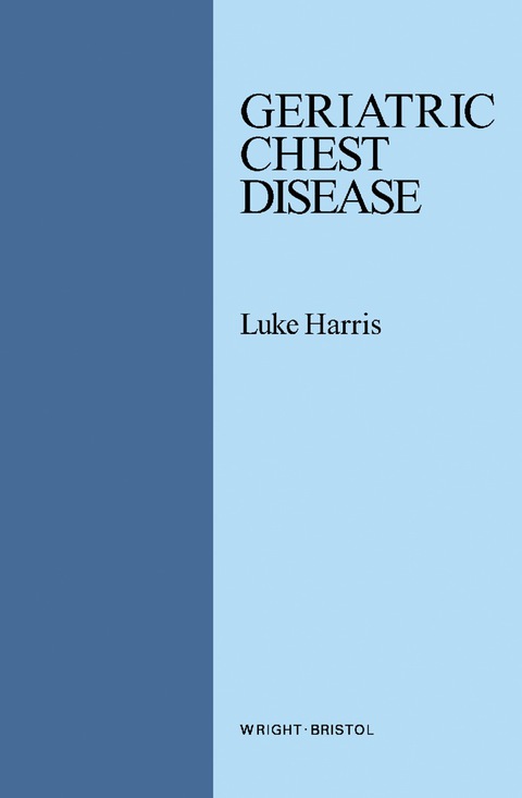 Cover image for book Geriatric Chest Disease