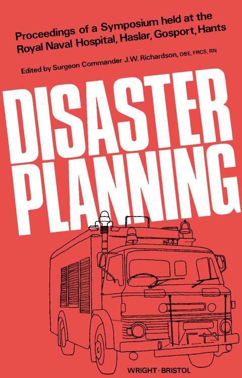 Cover image for book Disaster Planning