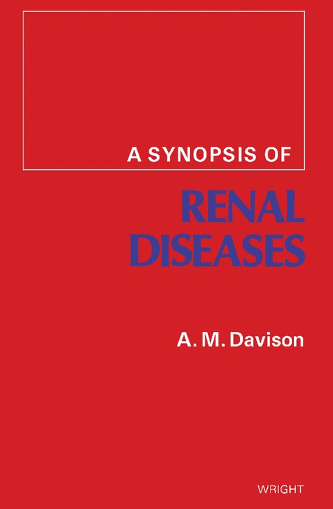 Cover image for book A Synopsis of Renal Diseases