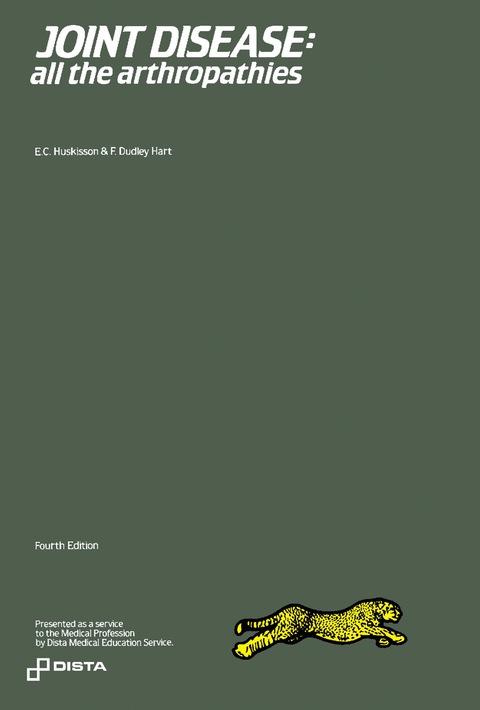 Cover image for book Joint Disease