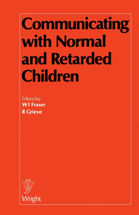 Cover image for book Communicating with Normal and Retarded Children