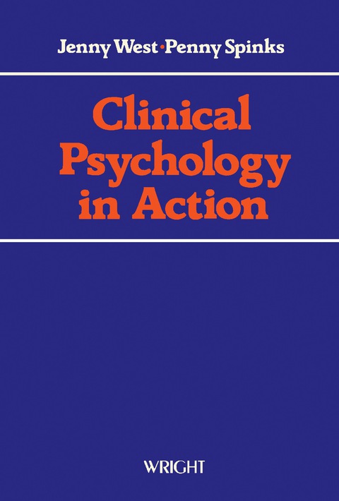 Cover image for book Clinical Psychology in Action