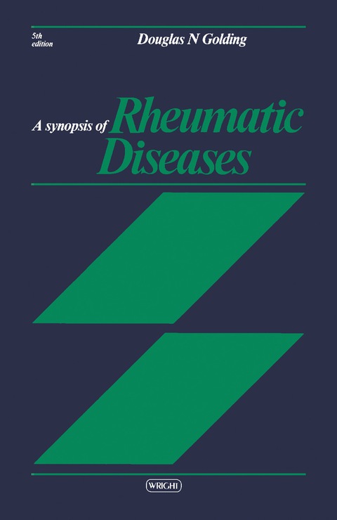 Cover image for book A Synopsis of Rheumatic Diseases