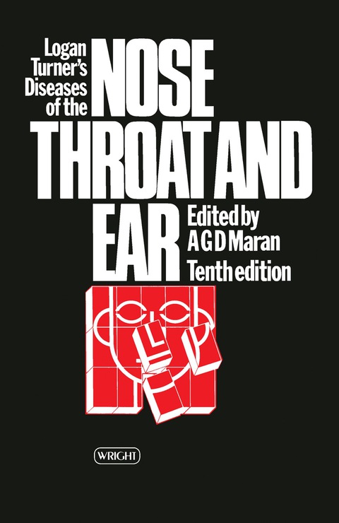 Cover image for book Logan Turner's Diseases of the Nose, Throat and Ear
