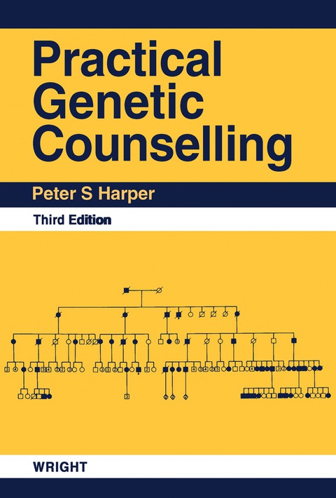 Cover image for book Practical Genetic Counselling