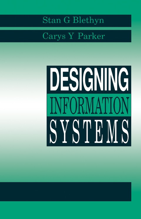 Cover image for book Designing Information Systems