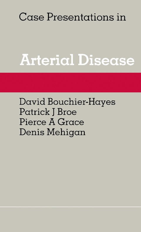 Case Presentations in Arterial Disease 