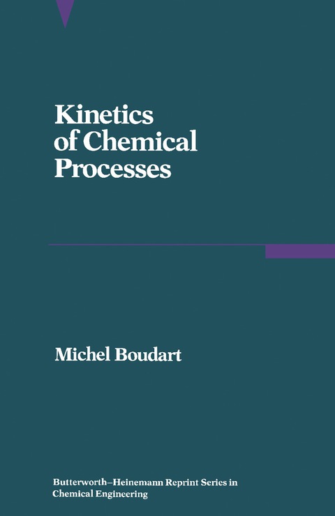 Cover image for book Kinetics of Chemical Processes