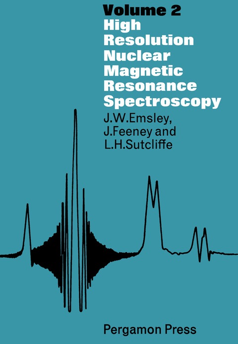 Cover image for book High Resolution Nuclear Magnetic Resonance Spectroscopy